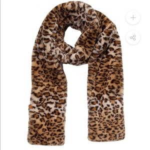 Glamourpuss No-No Scarf (Leopard and Black) NWT